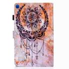 For Samsung Galaxy Tab A7 (2020) T500 Colored Drawing Pattern Horizontal Flip PU Leather Case with Holder & Card Slots & Anti-skid Strip & Sleep / Wake-up Function(Dreamcatcher) - 3