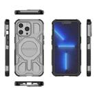 For iPhone 13 Pro BIBERCAS Real Color Series MagSafe Shockproof Phone Case(Gray) - 2