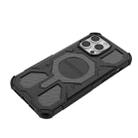 For iPhone 14 Pro Max BIBERCAS Real Color Series MagSafe Shockproof Phone Case(Blue) - 3