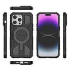 For iPhone 14 Pro Max BIBERCAS Real Color Series MagSafe Shockproof Phone Case(Black) - 2