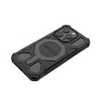 For iPhone 15 Pro BIBERCAS Real Color Series MagSafe Shockproof Phone Case(Green) - 3