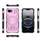 For iPhone 16e BIBERCAS Real Color Series MagSafe Shockproof Phone Case(Pink) - 2