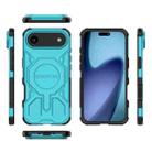 For iPhone 17 Air BIBERCAS Real Color Series MagSafe Shockproof Phone Case(Green) - 2