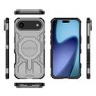 For iPhone 17 Air BIBERCAS Real Color Series MagSafe Shockproof Phone Case(Gray) - 2