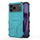 For iPhone 17 Pro Max BIBERCAS Real Color Series MagSafe Shockproof Phone Case(Green) - 1