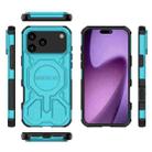 For iPhone 17 Pro Max BIBERCAS Real Color Series MagSafe Shockproof Phone Case(Green) - 2