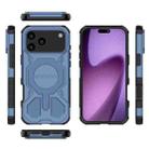 For iPhone 17 Pro Max BIBERCAS Real Color Series MagSafe Shockproof Phone Case(Blue) - 2