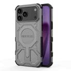 For iPhone 17 Pro Max BIBERCAS Real Color Series MagSafe Shockproof Phone Case(Gray) - 1