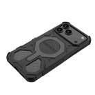 For iPhone 17 Pro Max BIBERCAS Real Color Series MagSafe Shockproof Phone Case(Gray) - 3