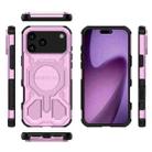 For iPhone 17 Pro Max BIBERCAS Real Color Series MagSafe Shockproof Phone Case(Pink) - 2
