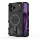 For iPhone 17 Pro Max BIBERCAS Real Color Series MagSafe Shockproof Phone Case(Black) - 1