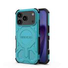 For iPhone 17 Pro BIBERCAS Real Color Series MagSafe Shockproof Phone Case(Green) - 1