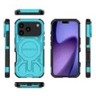 For iPhone 17 Pro BIBERCAS Real Color Series MagSafe Shockproof Phone Case(Green) - 2