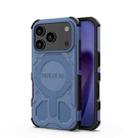 For iPhone 17 Pro BIBERCAS Real Color Series MagSafe Shockproof Phone Case(Blue) - 1