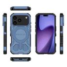 For iPhone 17 Pro BIBERCAS Real Color Series MagSafe Shockproof Phone Case(Blue) - 2