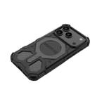 For iPhone 17 Pro BIBERCAS Real Color Series MagSafe Shockproof Phone Case(Blue) - 3