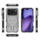For iPhone 17 Pro BIBERCAS Real Color Series MagSafe Shockproof Phone Case(Gray) - 2