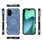 For iPhone 17 BIBERCAS Real Color Series MagSafe Shockproof Phone Case(Blue) - 2