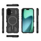 For iPhone 17 BIBERCAS Real Color Series MagSafe Shockproof Phone Case(Black) - 2
