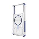 For Redmi K70 BIBERCAS Transparent Color Series MagSafe Air Bag Shockproof Phone Case(Blue) - 3