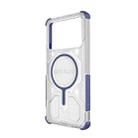 For Redmi K70E BIBERCAS Transparent Color Series MagSafe Air Bag Shockproof Phone Case(Blue) - 3