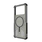For Redmi K70E BIBERCAS Transparent Color Series MagSafe Air Bag Shockproof Phone Case(Black) - 3