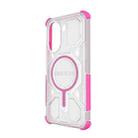 For Redmi Turbo 4 BIBERCAS Transparent Color Series MagSafe Air Bag Shockproof Phone Case(Pink) - 3