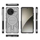 For Redmi K80 BIBERCAS Real Color Series MagSafe Shockproof Phone Case(Gray) - 2