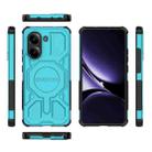 For Redmi Turbo 4 BIBERCAS Real Color Series MagSafe Shockproof Phone Case(Green) - 2