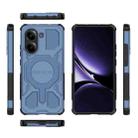For Redmi Turbo 4 BIBERCAS Real Color Series MagSafe Shockproof Phone Case(Blue) - 2