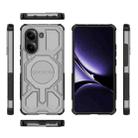 For Redmi Turbo 4 BIBERCAS Real Color Series MagSafe Shockproof Phone Case(Gray) - 2