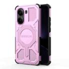 For Redmi Turbo 4 BIBERCAS Real Color Series MagSafe Shockproof Phone Case(Pink) - 1