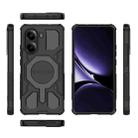 For Redmi Turbo 4 BIBERCAS Real Color Series MagSafe Shockproof Phone Case(Black) - 2