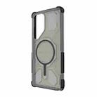 For Samsung Galaxy S25 Ultra 5G BIBERCAS Transparent Color Series MagSafe Air Bag Shockproof Phone Case(Black) - 3