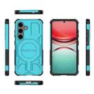 For Samsung Galaxy S25 5G BIBERCAS Real Color Series MagSafe Shockproof Phone Case(Green) - 2