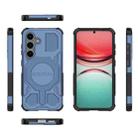 For Samsung Galaxy S25 5G BIBERCAS Real Color Series MagSafe Shockproof Phone Case(Blue) - 2