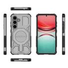 For Samsung Galaxy S25 5G BIBERCAS Real Color Series MagSafe Shockproof Phone Case(Gray) - 2