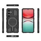 For Samsung Galaxy S25 5G BIBERCAS Real Color Series MagSafe Shockproof Phone Case(Black) - 2