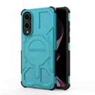 For Samsung Galaxy S25 Edge 5G BIBERCAS Real Color Series MagSafe Shockproof Phone Case(Green) - 1
