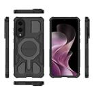 For Samsung Galaxy S25 Edge 5G BIBERCAS Real Color Series MagSafe Shockproof Phone Case(Black) - 2