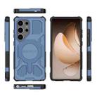 For Samsung Galaxy S25 Ultra 5G BIBERCAS Real Color Series MagSafe Shockproof Phone Case(Blue) - 2