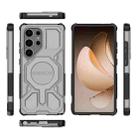 For Samsung Galaxy S25 Ultra 5G BIBERCAS Real Color Series MagSafe Shockproof Phone Case(Gray) - 2