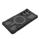 For Samsung Galaxy S25 Ultra 5G BIBERCAS Real Color Series MagSafe Shockproof Phone Case(Gray) - 3