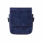 For ZTE nubia Flip2 / Flip Mini Long Shoulder Chain Crossbody Folding Magnetic Leather Phone Bag(Blue) - 3