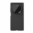 For vivo X Fold5 NILLKIN Super Frosted Shield Prop PC + TPU Transparent Mirror Cover Phone Case(Black) - 2