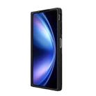For vivo X Fold5 NILLKIN Super Frosted Shield Prop PC + TPU Transparent Mirror Cover Phone Case(Black) - 3