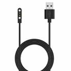 For CMF Watch 3 Pro / Watch Pro2 xDfind Smart Watch Magnetic Charging Cable, Length: 1.2m(Black) - 1