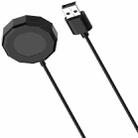 For vivo Watch 5 / iQOO Watch 5 xDfind Smart Watch Magnetic Charging Cable, Length: 1m(Black) - 3