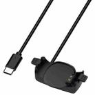 For Disney MagicBand+ xDfind Smart Bracelet Charging Cable, Type-C / USB-C Interface, Length: 1m(Black) - 1