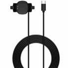 For Disney MagicBand+ xDfind Smart Bracelet Charging Cable, Type-C / USB-C Interface, Length: 1m(Black) - 2
